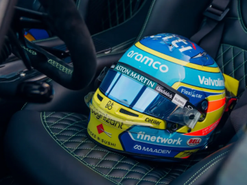 Fernando Alonso poprawił sobie humor